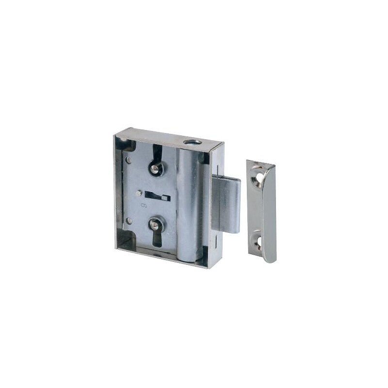 Serrure 3 points façon gorge 5610 - 50 x 58 mm, axe à 30 mm. disponible abidjan cote d'ivoire.