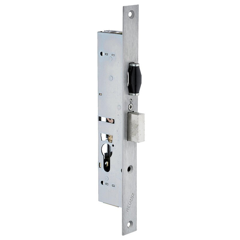 Serrure à 3 points - à tringles entraxe 70 - à rouleau axe des tringles 22 mm métalux 38. disponible abidjan cote d'ivoire.