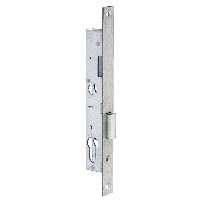 Serrure à larder 1 point pêne dormant à cylindre européen axe 21 mm - pour gâche électrique métalux 13. disponible abidjan cote d'ivoire.