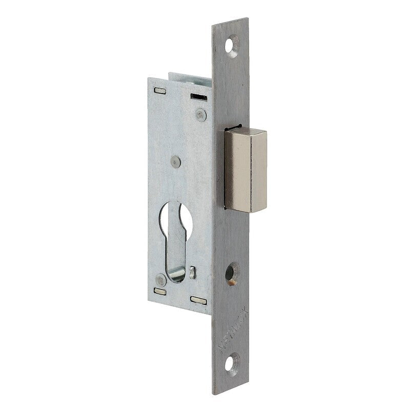 Serrure à larder 1 point pêne dormant à cylindre européen axe 24,5 mm - 14. disponible abidjan cote d'ivoire.