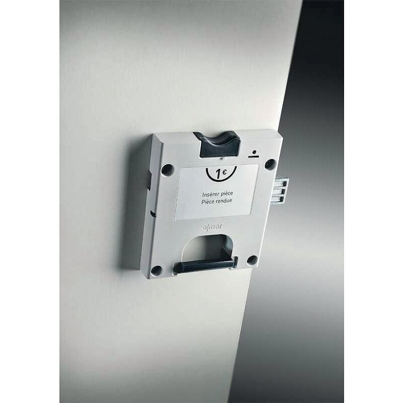 Serrure à monnaie gauche. disponible abidjan cote d'ivoire.