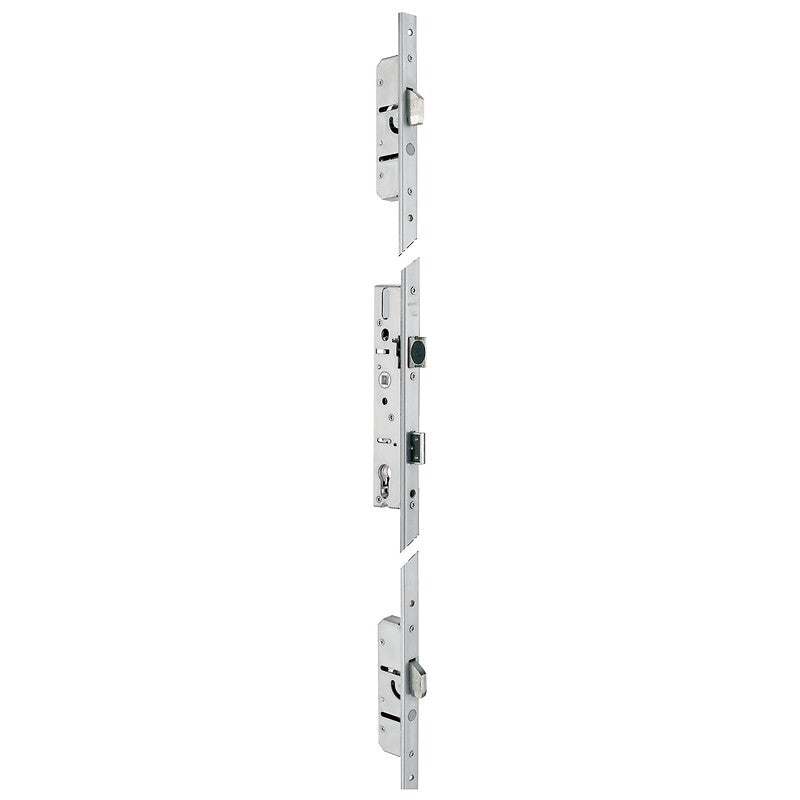 Serrure à têtière filante 3 points à pênes courts type tf3 6470 coffre de 45 mm. disponible abidjan cote d'ivoire.