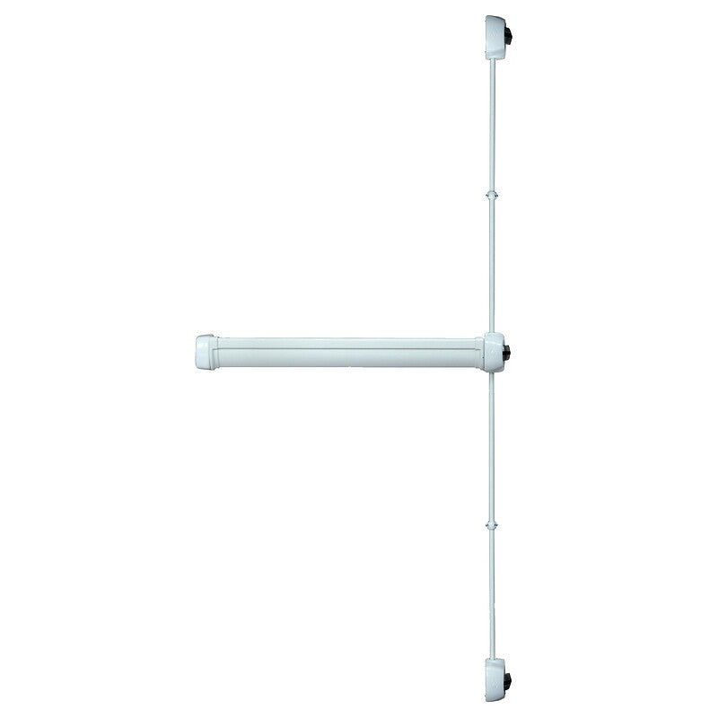 Serrure anti panique à 3 points latéraux longueur 835 mm coloris gris aluminium. disponible abidjan cote d'ivoire.