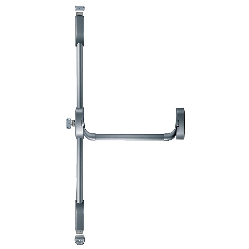 Serrure antipanique 3 points haut bas et latéral oltre bar blanc 9010. disponible abidjan cote d'ivoire.