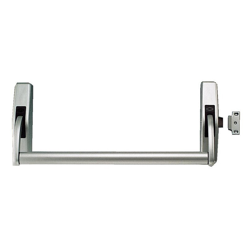 Serrure antipanique à barre classique 1 point - type 8901 coloris noir ral 9005. disponible abidjan cote d'ivoire.