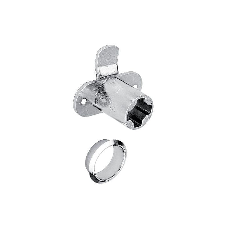 Serrure de meuble à levier à cylindre seule - prestige 2000 pour cylindre interchangeable z23 ø18. disponible abidjan cote d'ivoire.