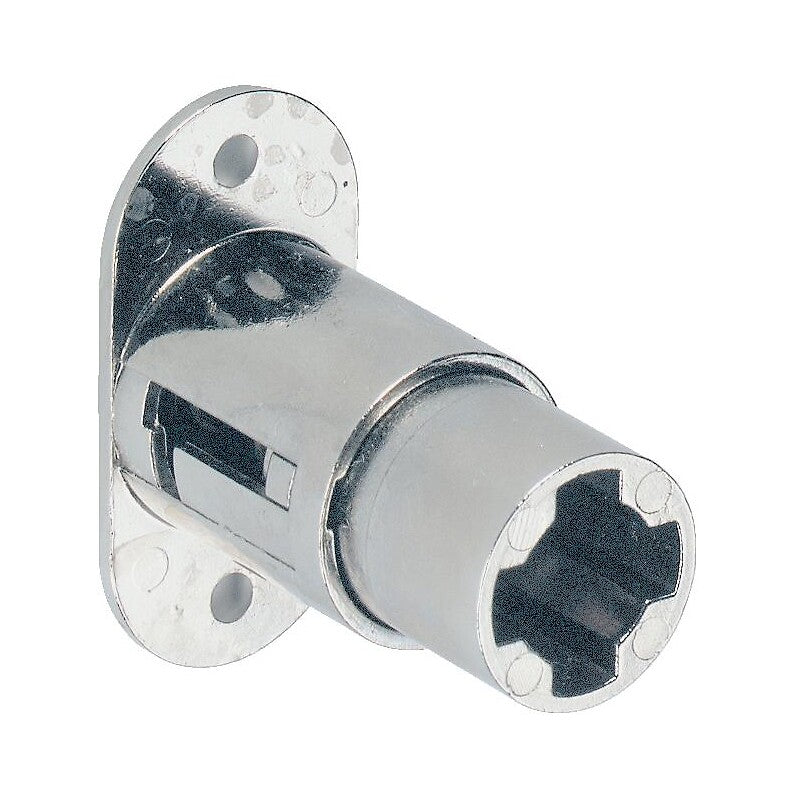 Serrure de meuble à pression à cylindre - pour cylindre interchangeable z23 ø18. disponible abidjan cote d'ivoire.
