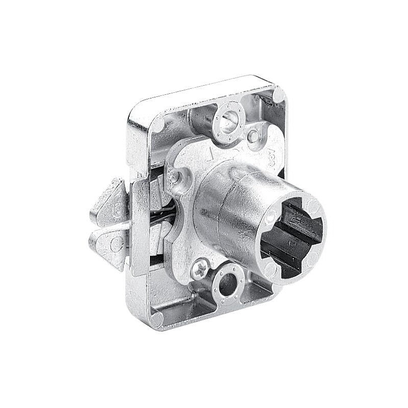 Serrure de rideau d armoire à loquet à cylindre 6195 - prestige 2000 pour cylindre interchangeable z23 ø18. disponible abidjan cote d'ivoire.