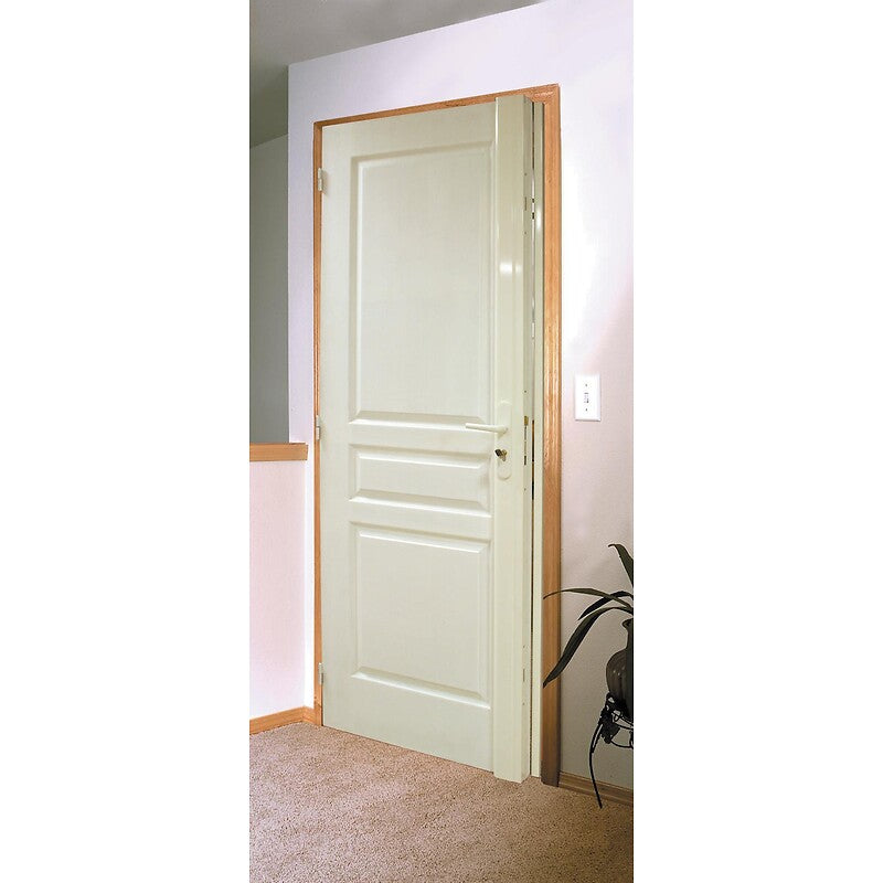 Serrure en applique haute sécurité carénée 3 points latéraux - a cylindre européen - a2p* tribando coloris blanc. disponible abidjan cote d'ivoire.