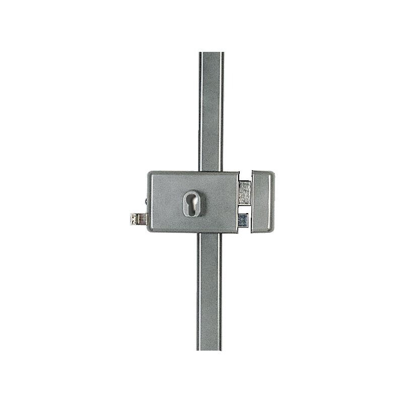 Serrure en applique horizontale 3 points - a cylindre européen - série 8800 main droite. disponible abidjan cote d'ivoire.