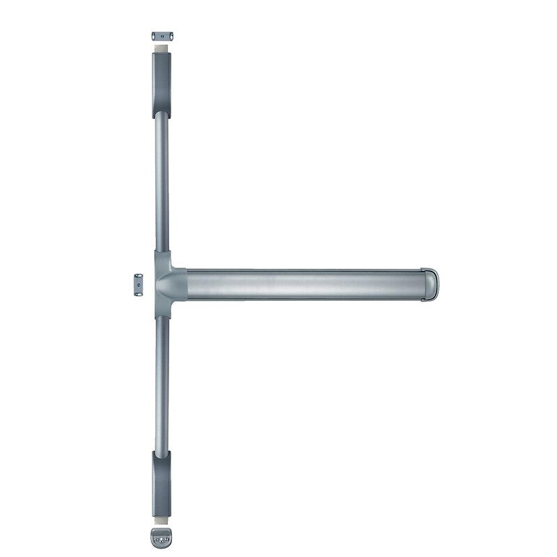 Serrures antipanique 1 point oltre push gris 9006. disponible abidjan cote d'ivoire.