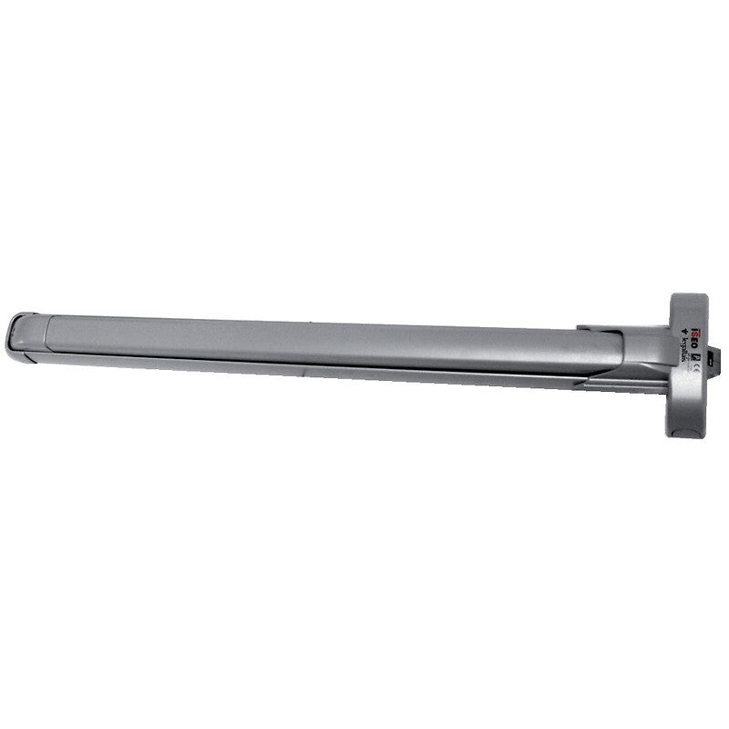 Serrures antipanique à barre d enfoncement 1 point anaa coloris noir ral 9005. disponible abidjan cote d'ivoire.