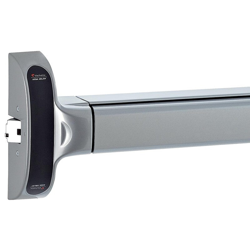 Serrures antipanique à barre d enfoncement 1 point pour menuiserie bois et métal 1910 bm prémium coloris noir ral 9005. disponible abidjan cote d'ivoire.