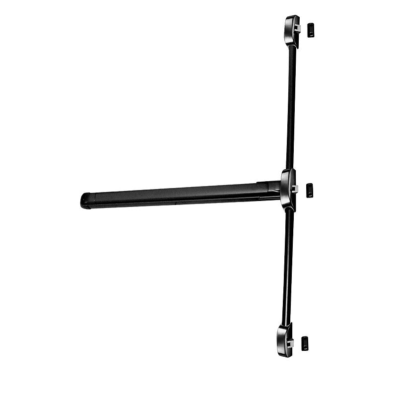 Serrures antipanique à barre d enfoncement 2/3 points à pênes latéraux anaa coloris blanc ral 9016. disponible abidjan cote d'ivoire.