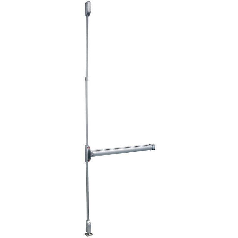 Serrures antipanique à barre d enfoncement 2 points pour menuiserie bois et métal 1920 bm prémium coloris noir ral 9005. disponible abidjan cote d'ivoire.