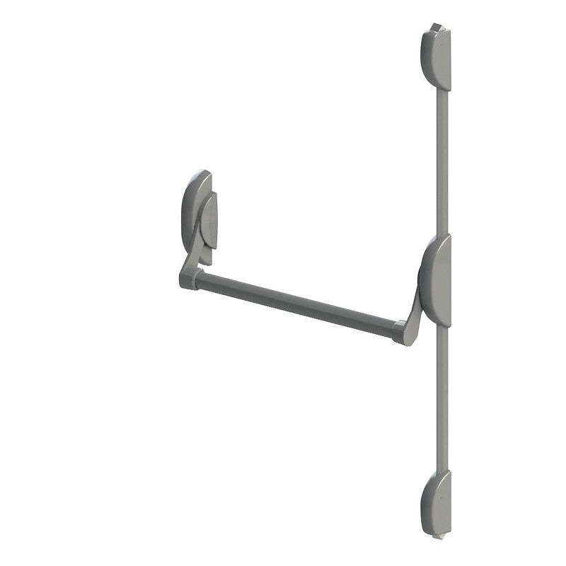 Serrures antipanique cross-bar cp 200 coupe-feu 2 points haut et bas finition noir ral 9005. disponible abidjan cote d'ivoire.