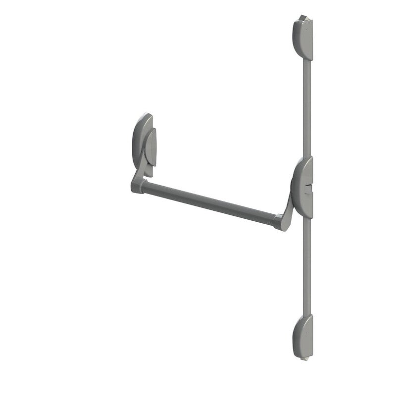 Serrures antipanique cross-bar cp 300 coupe-feu 3 points haut et bas finition noir ral 9005. disponible abidjan cote d'ivoire.