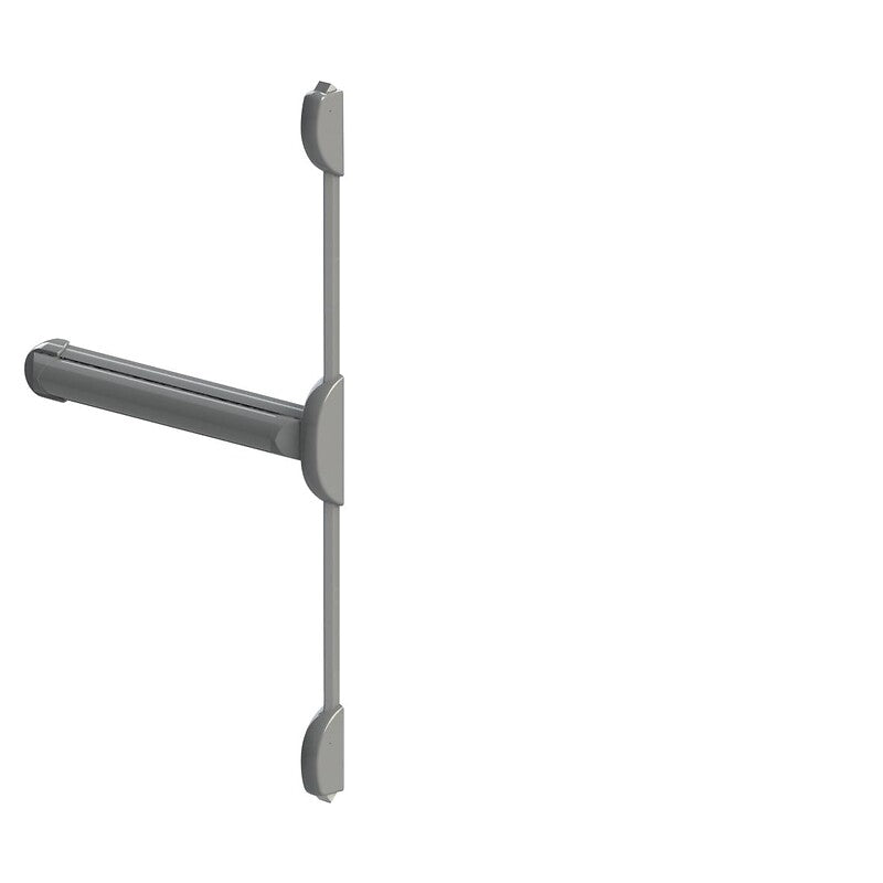 Serrures antipanique touch-bar tp 200 coupe-feu 2 points haut et bas finition noir ral 9005. disponible abidjan cote d'ivoire.