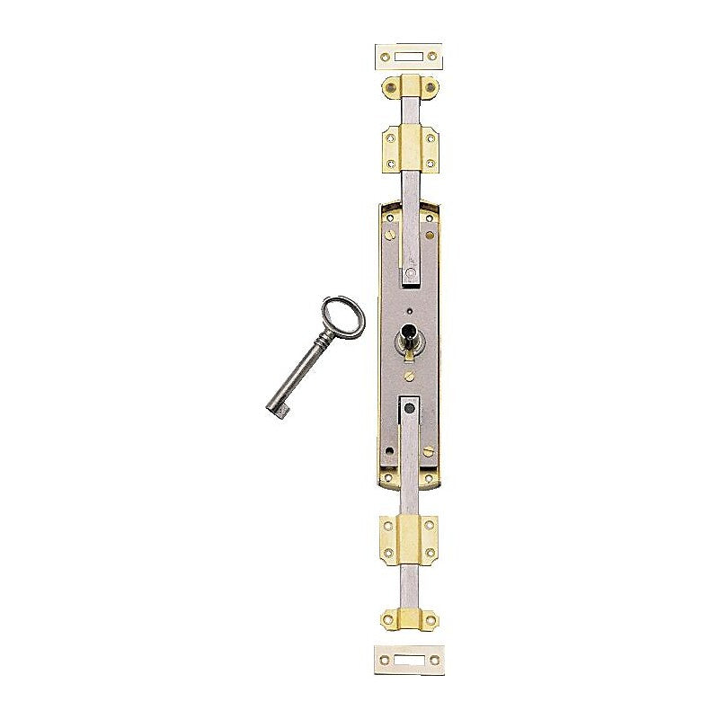 Serrures haute et basse à clé forée - gauche. disponible abidjan cote d'ivoire.