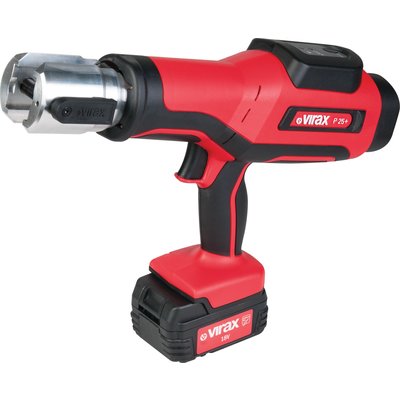 Sertisseuse viper p25 + 2 batteries 18v 3ah + chargeur réf. disponible abidjan cote d'ivoire.