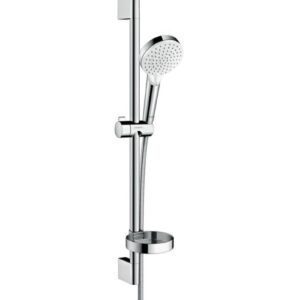 Set de douche hansgrohe crometta vario 2 jets avec porte-savon, réf. disponible abidjan cote d'ivoire.