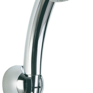 Set de douche primeo avec support mural douchette 1 jet pluie, chromé. disponible abidjan cote d'ivoire.