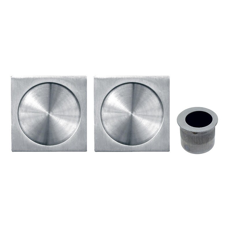 Set de tirage seul inox rosace carrée. disponible abidjan cote d'ivoire.