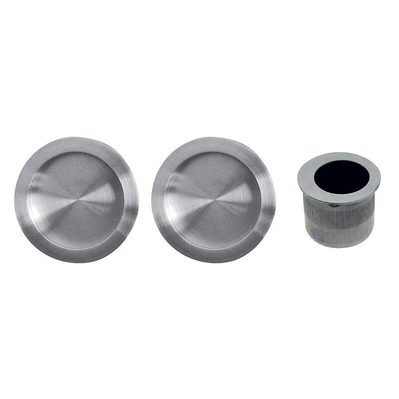 Set de tirage seul inox rosace ronde. disponible abidjan cote d'ivoire.