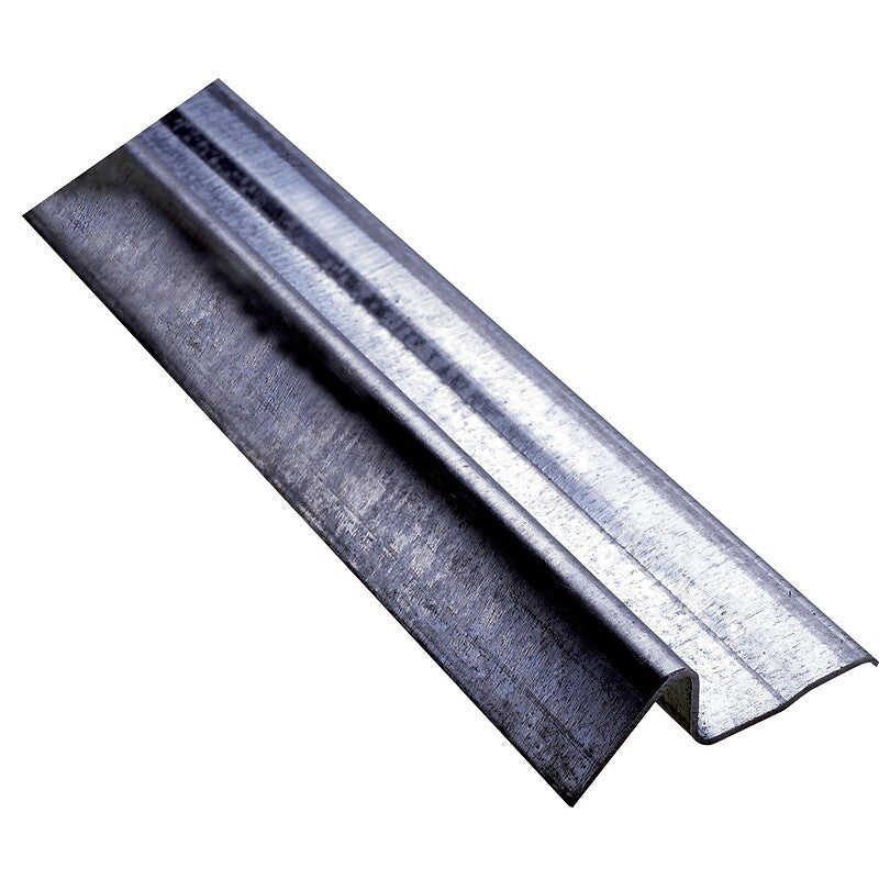 Seuil acier galavanisé pour porte de garage ht 25 x larg 82 en 3000 mm. disponible abidjan cote d'ivoire.