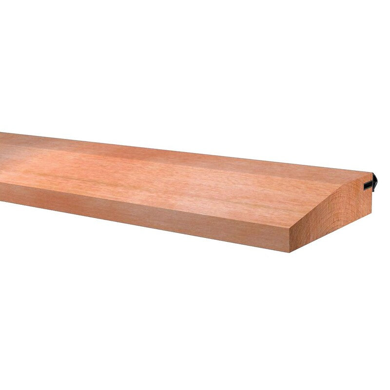 Seuil de porte à la suisse en bois avec joint - 84 x 22 mm - longueur 950 mm. disponible abidjan cote d'ivoire.