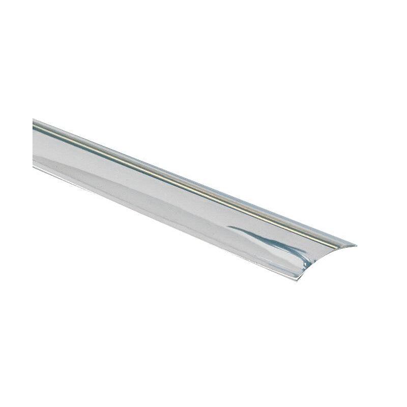 Seuil plat avec adhésif en inox brillant 30 x 830 mm. disponible abidjan cote d'ivoire.