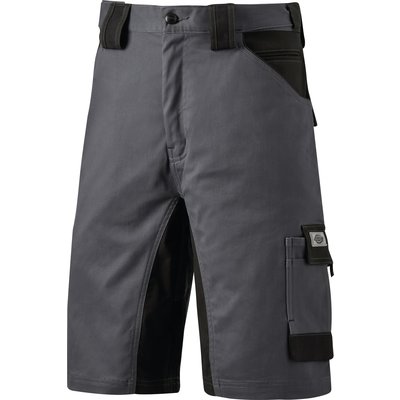 Short gdt premium gris/nr t46. disponible abidjan cote d'ivoire.