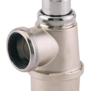 Siphon évier laiton nickel mat réglable nf. disponible abidjan cote d'ivoire.