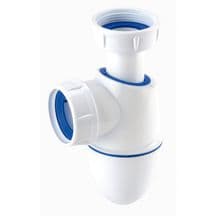 Siphon de lavabo nicoll bi-matiere o32/32, réf. disponible abidjan cote d'ivoire.