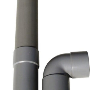 Siphon machine à laver altech simple, sortie horizontale. disponible abidjan cote d'ivoire.