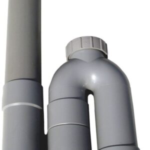 Siphon machine à laver altech simple, sortie verticale. disponible abidjan cote d'ivoire.