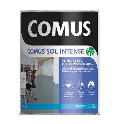 Sol intense 3l gris ciment. disponible abidjan cote d'ivoire.