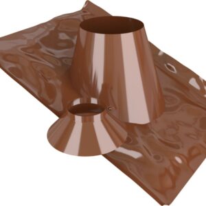 Solin bioten brun 5 - 30° 150 mm + collet ral 8023 réf 471413, ten. disponible abidjan cote d'ivoire.