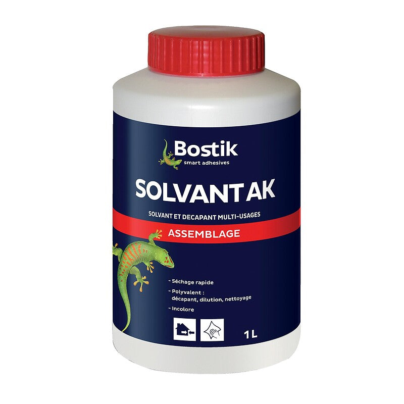 Solvant ak p/saniplas pa 1l. disponible abidjan cote d'ivoire.