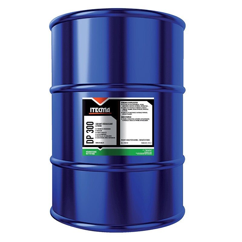 Solvant dégraissant à froid pour fontaine dp 300 fût de 210 litres. disponible abidjan cote d'ivoire.