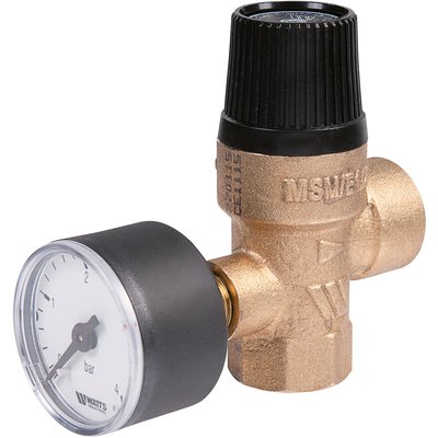 Soupape de chauffe avec mano 3 bar 15x21 nf réf 22l0210134. disponible abidjan cote d'ivoire.