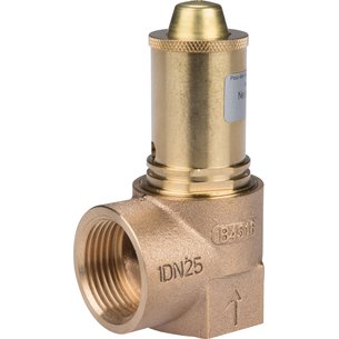 Soupape de sécurité sanitaire 7/10 bars à membrane fem 26x34. disponible abidjan cote d'ivoire.