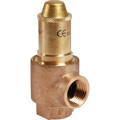 Soupape de sûreté, diamètre 1 f, taré 3 bars. disponible abidjan cote d'ivoire.