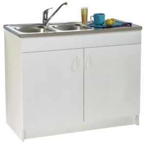 Sous évier progres nf mélaminé blanc. disponible abidjan cote d'ivoire.