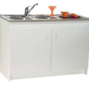 Sous évier progres nf mélaminé blanc. disponible abidjan cote d'ivoire.