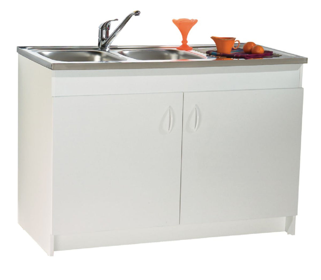 Sous évier progres nf mélaminé blanc. disponible abidjan cote d'ivoire.