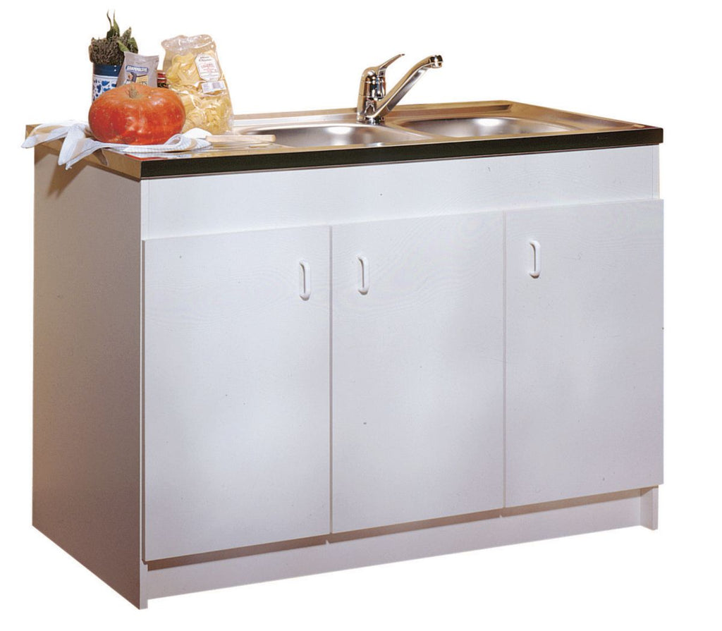 Sous évier progres nf mélaminé blanc. disponible abidjan cote d'ivoire.