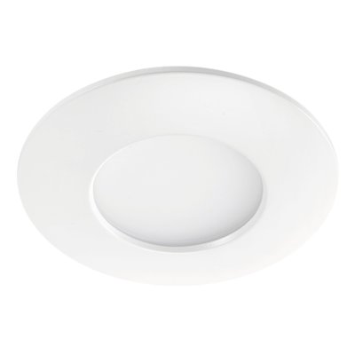Spot aquaflat led 6w 3000k - réf. disponible abidjan cote d'ivoire.