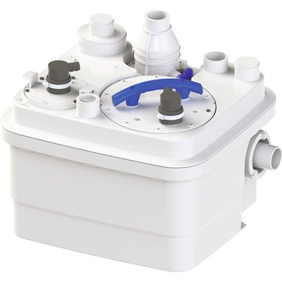 Station de relevage des eaux noires 1 moteur sanicubic 1 wp. disponible abidjan cote d'ivoire.