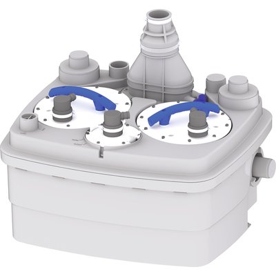 Station de relevage des eaux noires 2 moteurs sanicubic 2 pro. disponible abidjan cote d'ivoire.